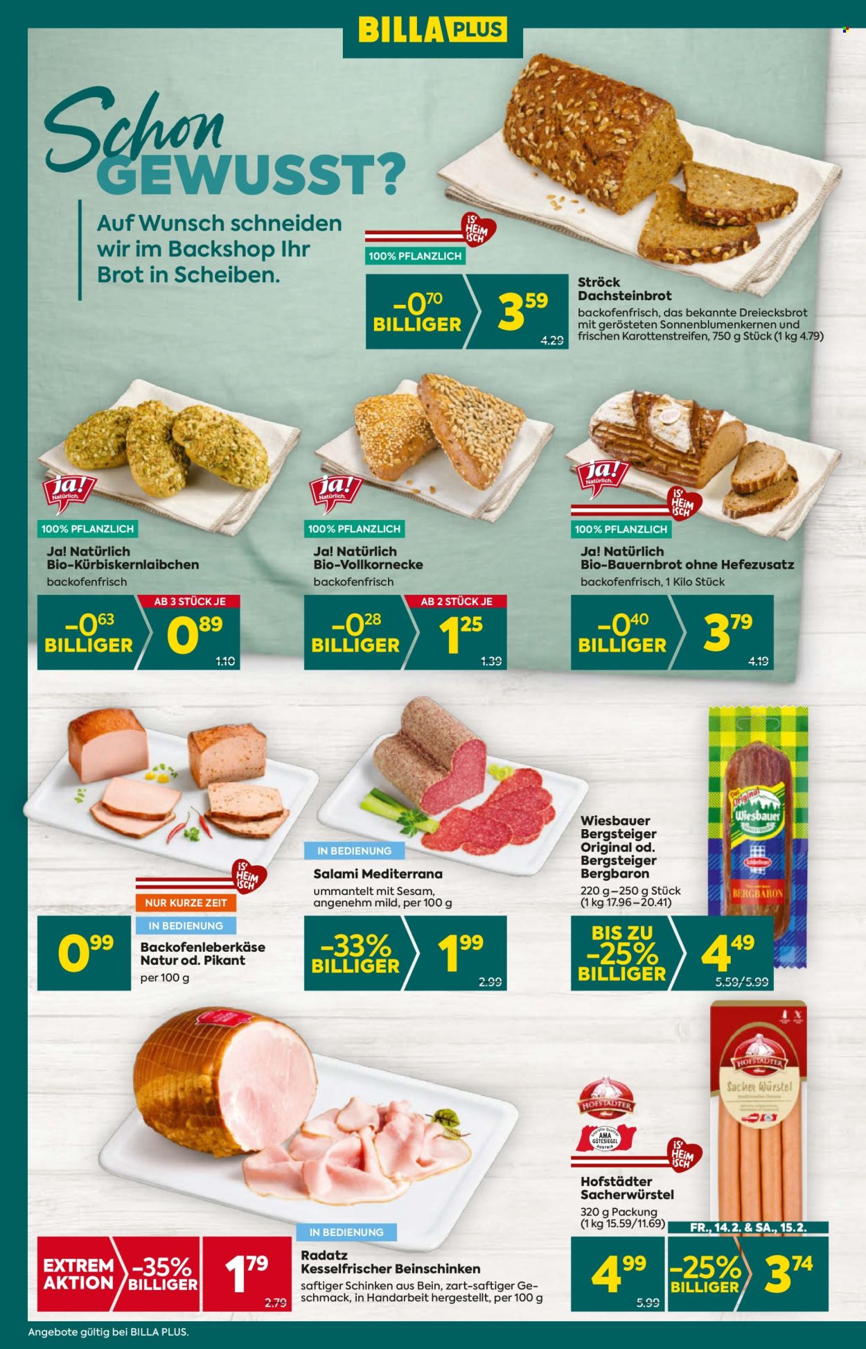 Angebote Billa Plus - 13.2.2025 - 19.2.2025. Seite 10
