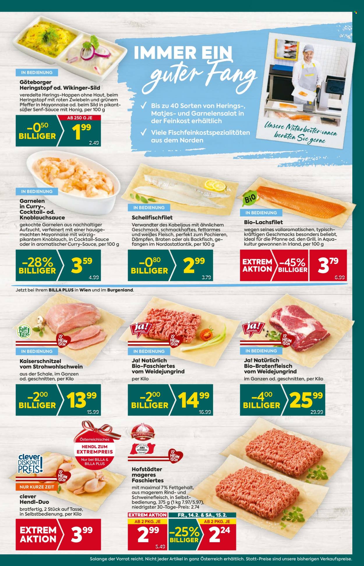 Angebote Billa Plus - 13.2.2025 - 19.2.2025. Seite 11