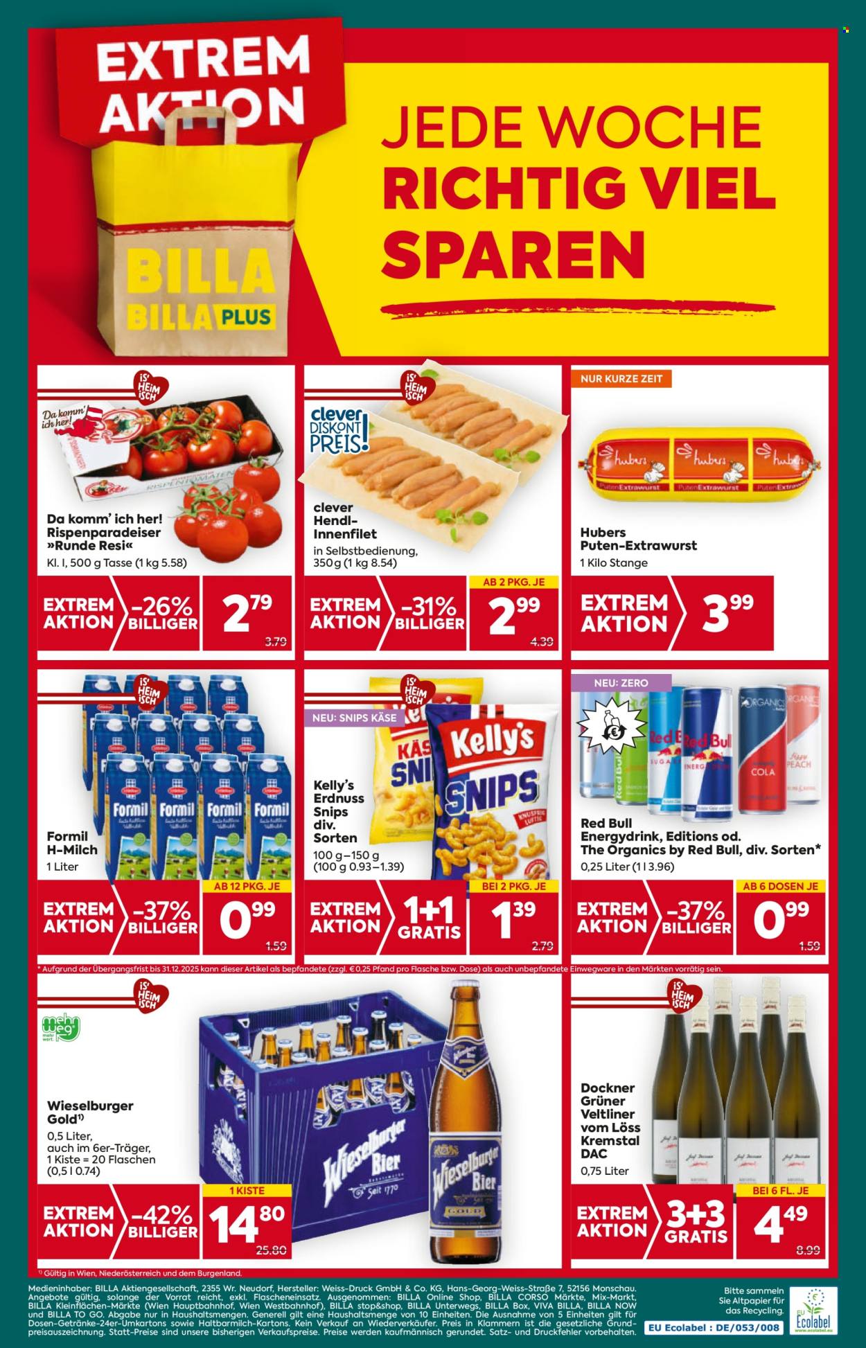 Angebote Billa Plus - 13.2.2025 - 19.2.2025. Seite 16
