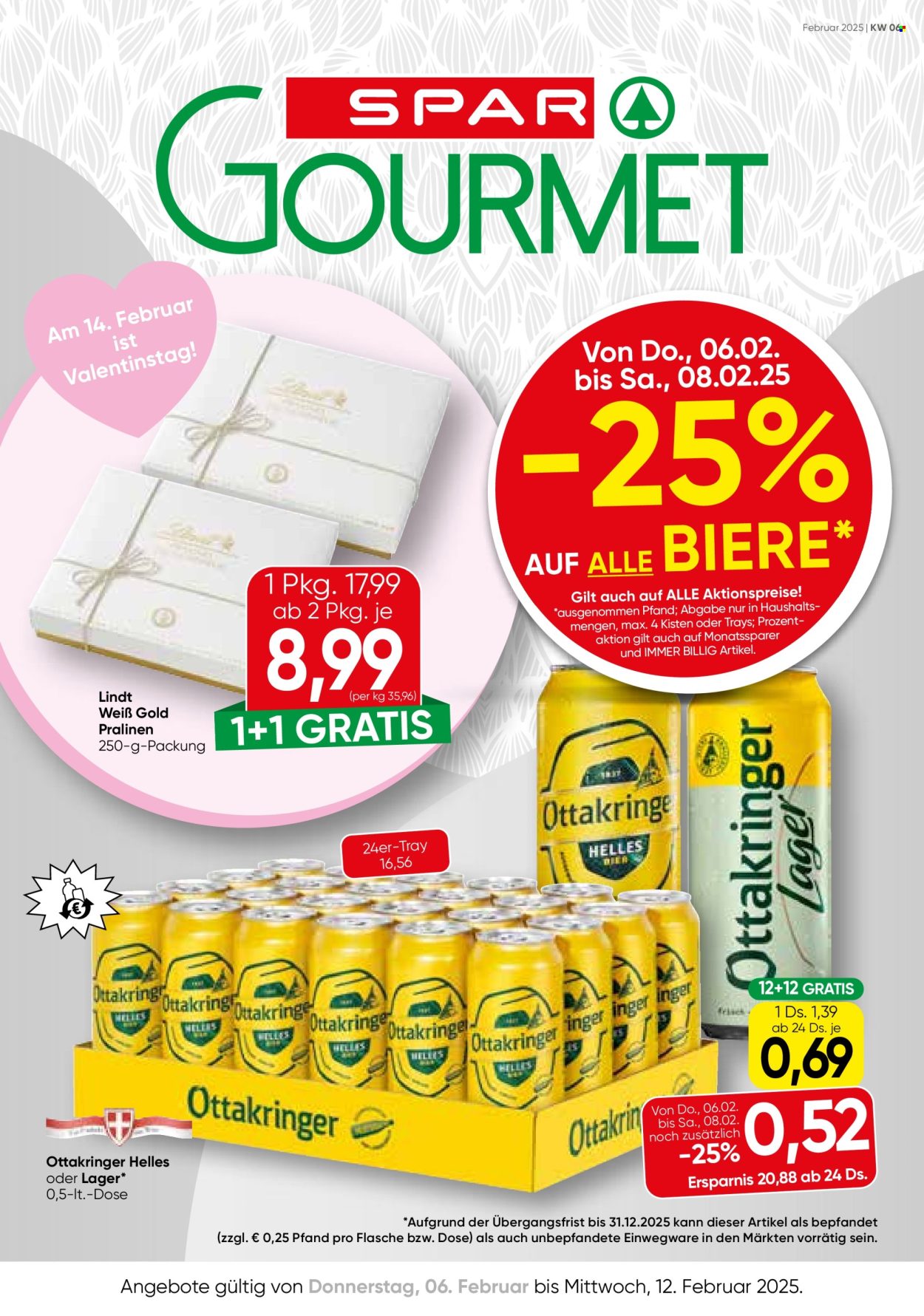 Angebote SPAR - 6.2.2025 - 12.2.2025. Seite 1