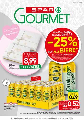 Angebote SPAR - 6.2.2025 - 12.2.2025.