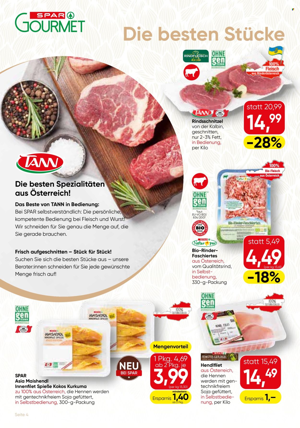 Angebote SPAR - 6.2.2025 - 12.2.2025. Seite 4