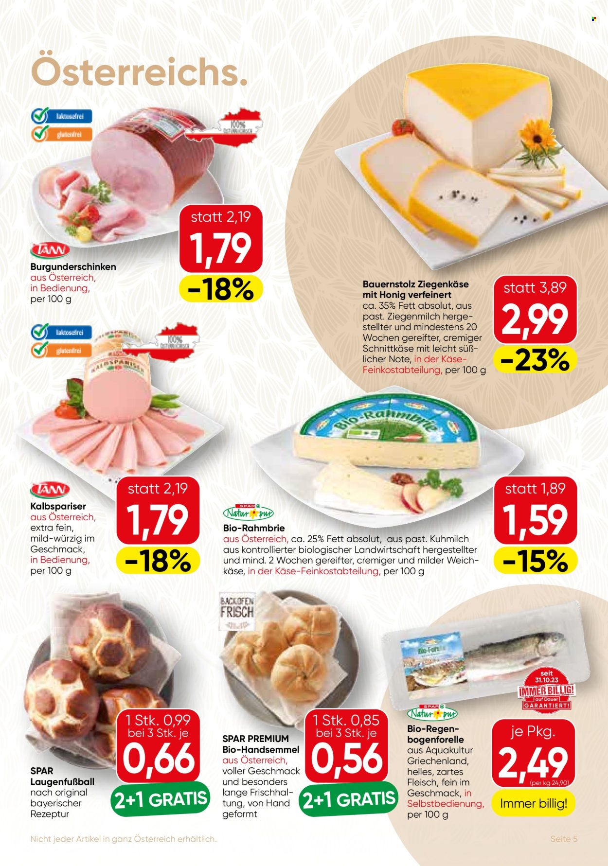 Angebote SPAR - 6.2.2025 - 12.2.2025. Seite 5