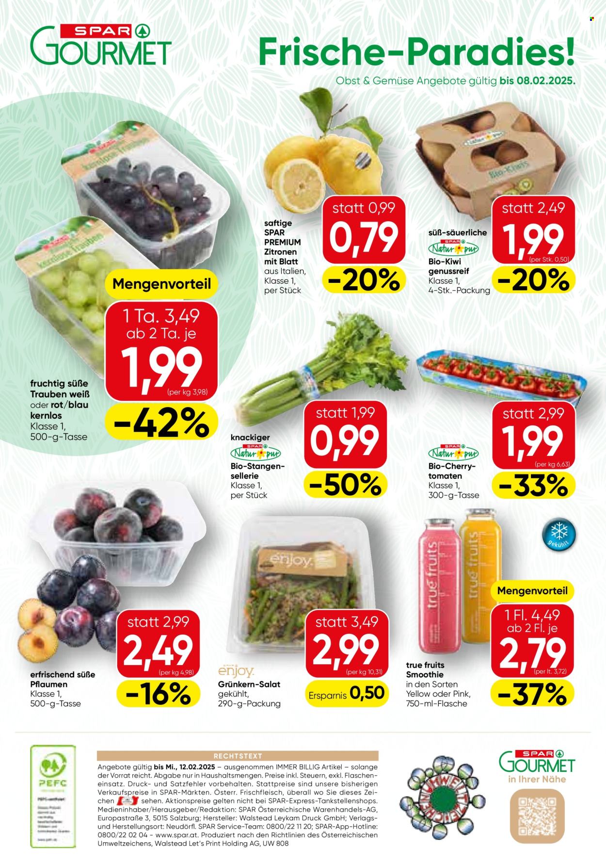 Angebote SPAR - 6.2.2025 - 12.2.2025. Seite 8