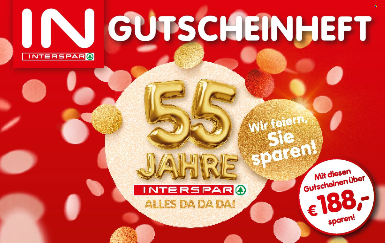 Angebote INTERSPAR - 30.1.2025 - 12.2.2025. Seite 1