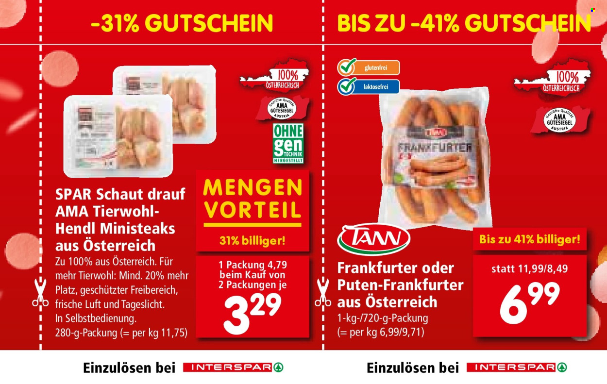 Angebote INTERSPAR - 30.1.2025 - 12.2.2025. Seite 3