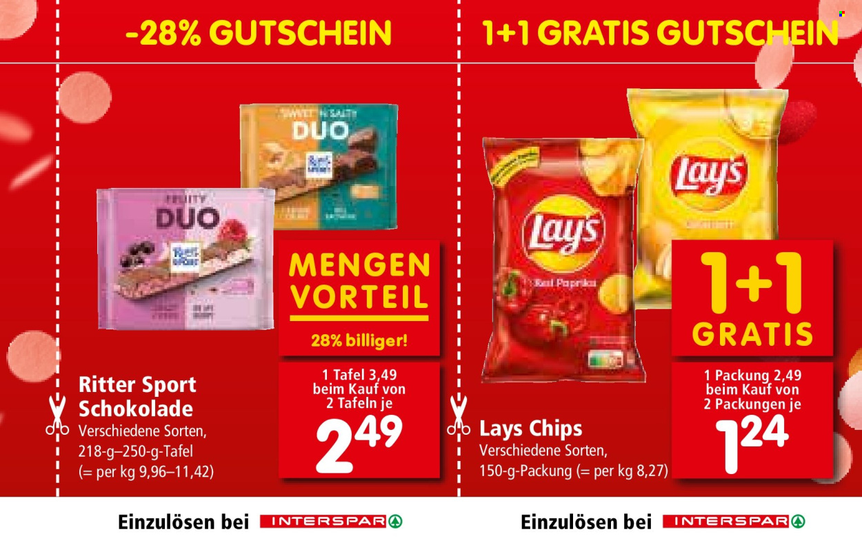 Angebote INTERSPAR - 30.1.2025 - 12.2.2025. Seite 9