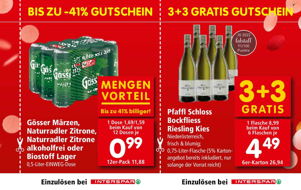Angebote INTERSPAR - 30.1.2025 - 12.2.2025. Seite 13