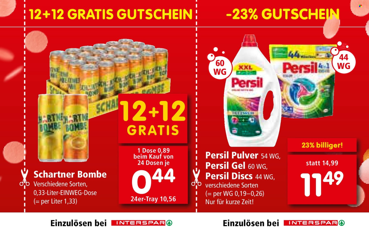 Angebote INTERSPAR - 30.1.2025 - 12.2.2025. Seite 15