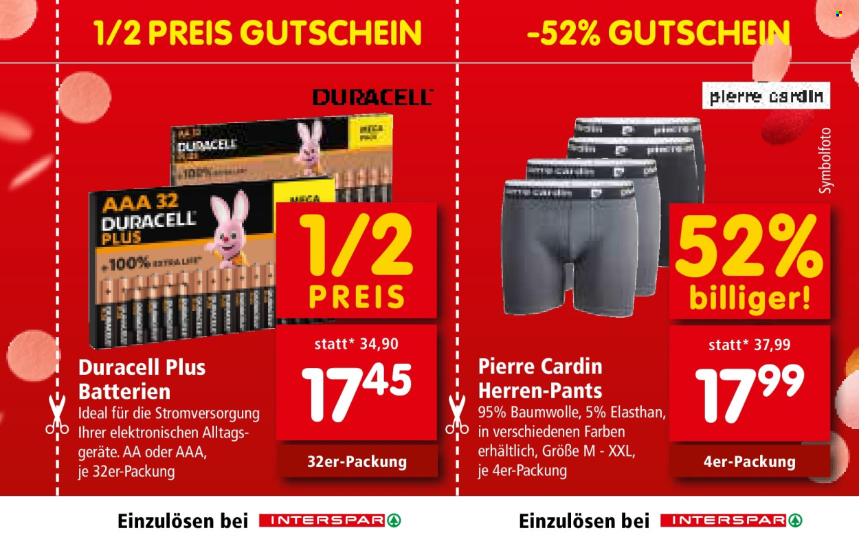 Angebote INTERSPAR - 30.1.2025 - 12.2.2025. Seite 21