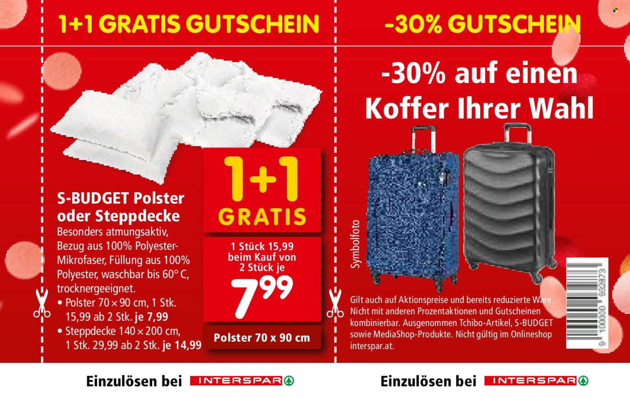 Angebote INTERSPAR - 30.1.2025 - 12.2.2025. Seite 23