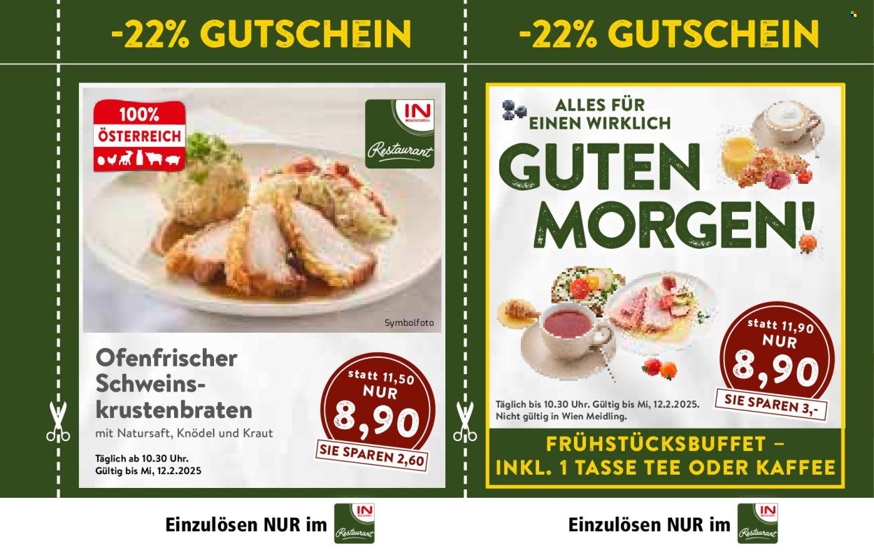 Angebote INTERSPAR - 30.1.2025 - 12.2.2025. Seite 25