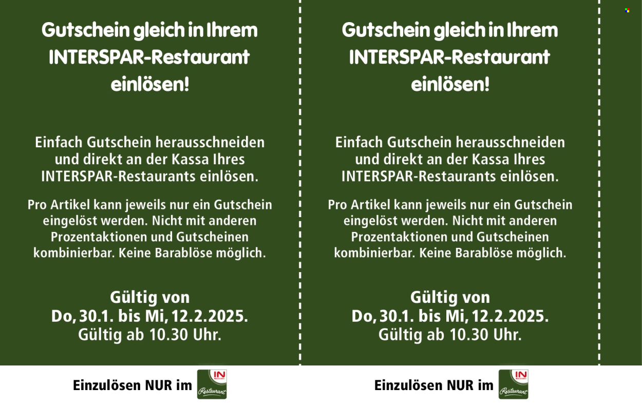 Angebote INTERSPAR - 30.1.2025 - 12.2.2025. Seite 26