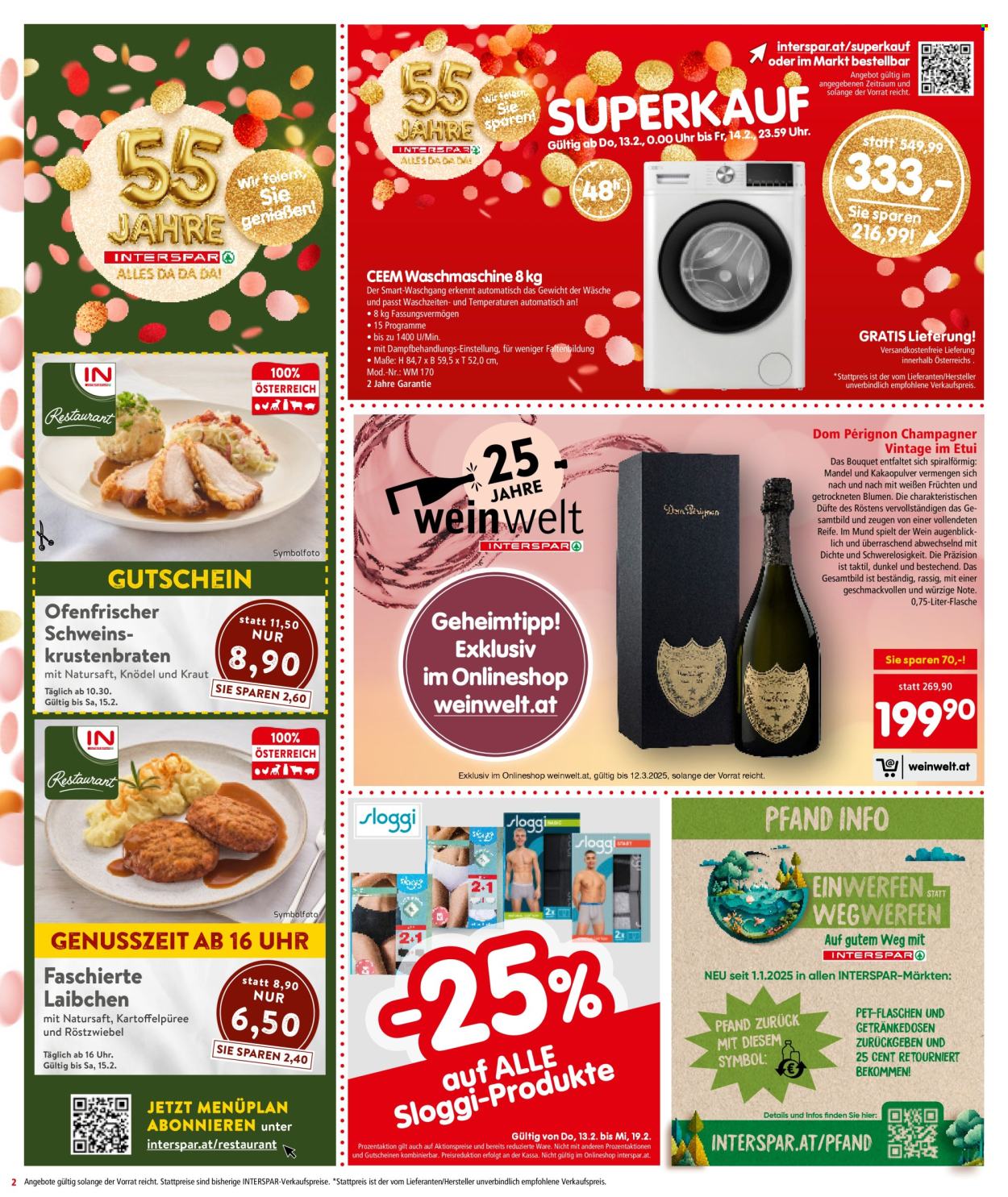 Angebote INTERSPAR - 13.2.2025 - 26.2.2025. Seite 2