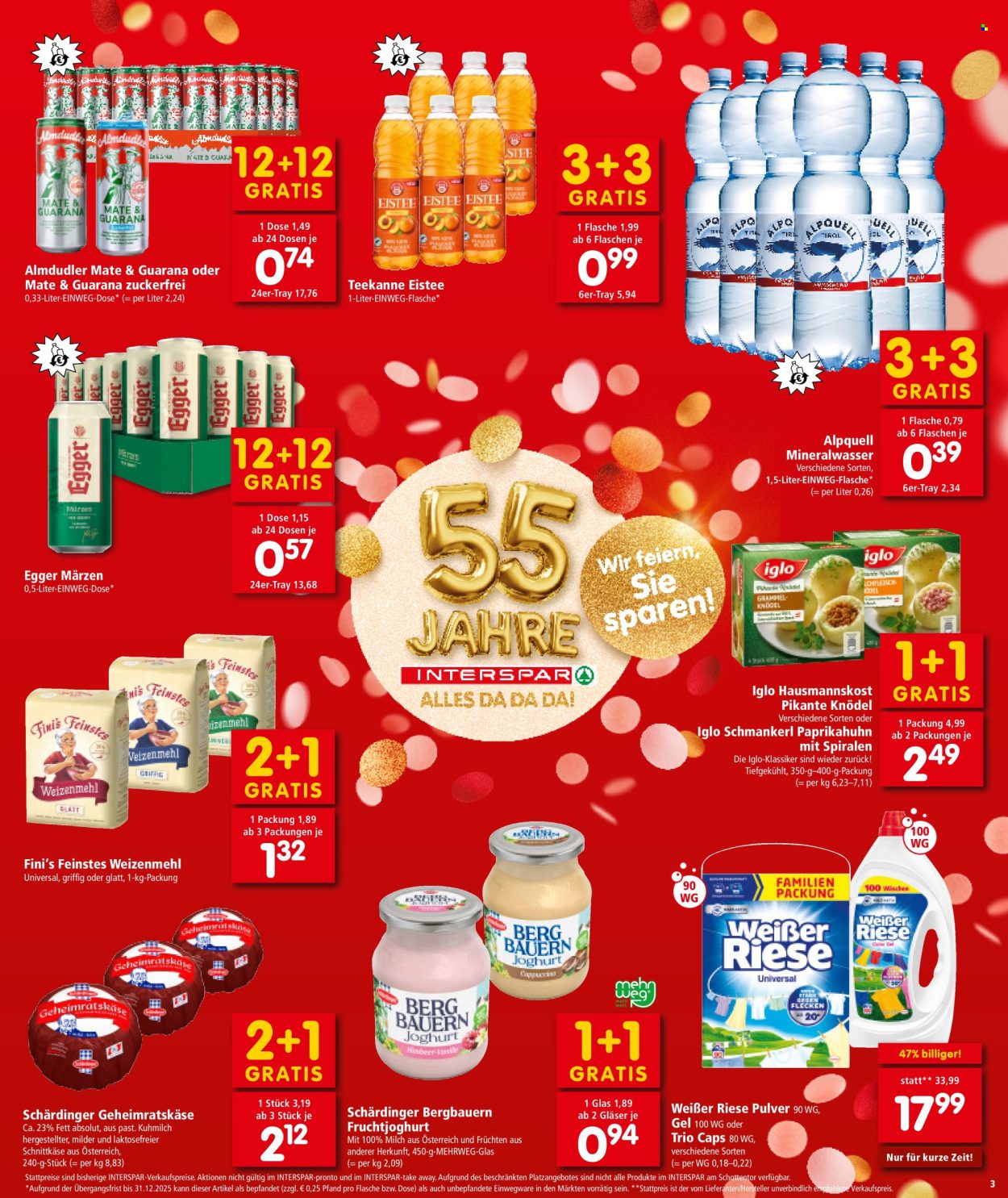 Angebote INTERSPAR - 13.2.2025 - 26.2.2025. Seite 3