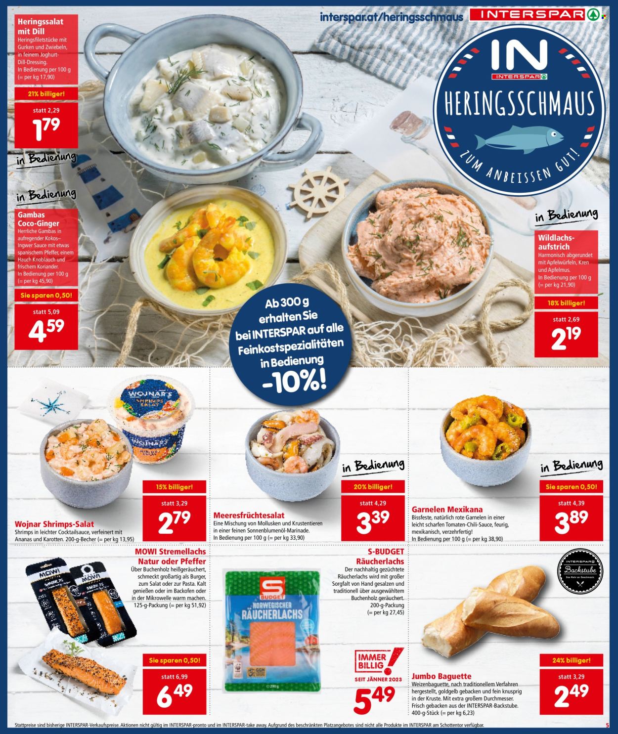 Angebote INTERSPAR - 13.2.2025 - 26.2.2025. Seite 5
