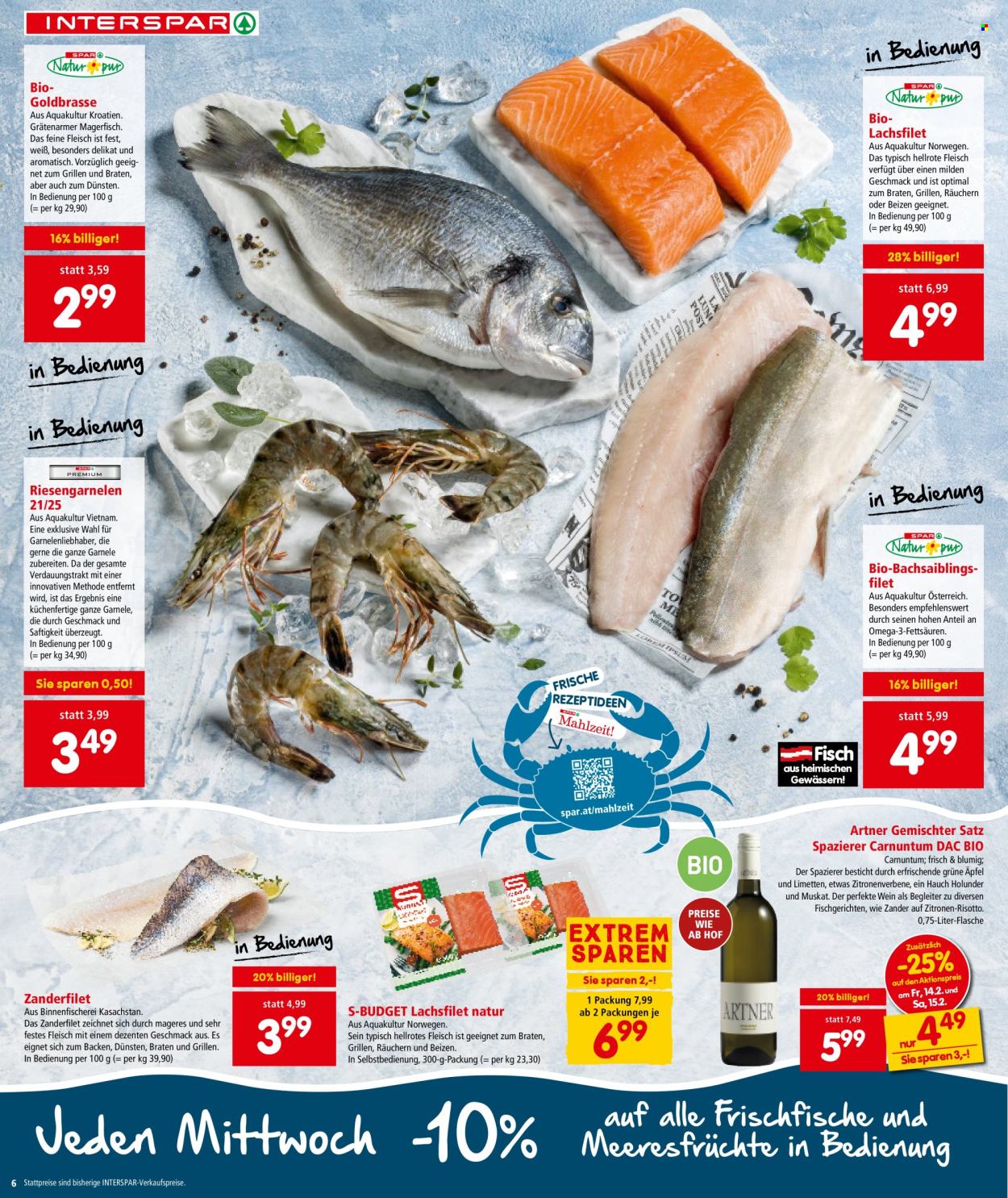 Angebote INTERSPAR - 13.2.2025 - 26.2.2025. Seite 6
