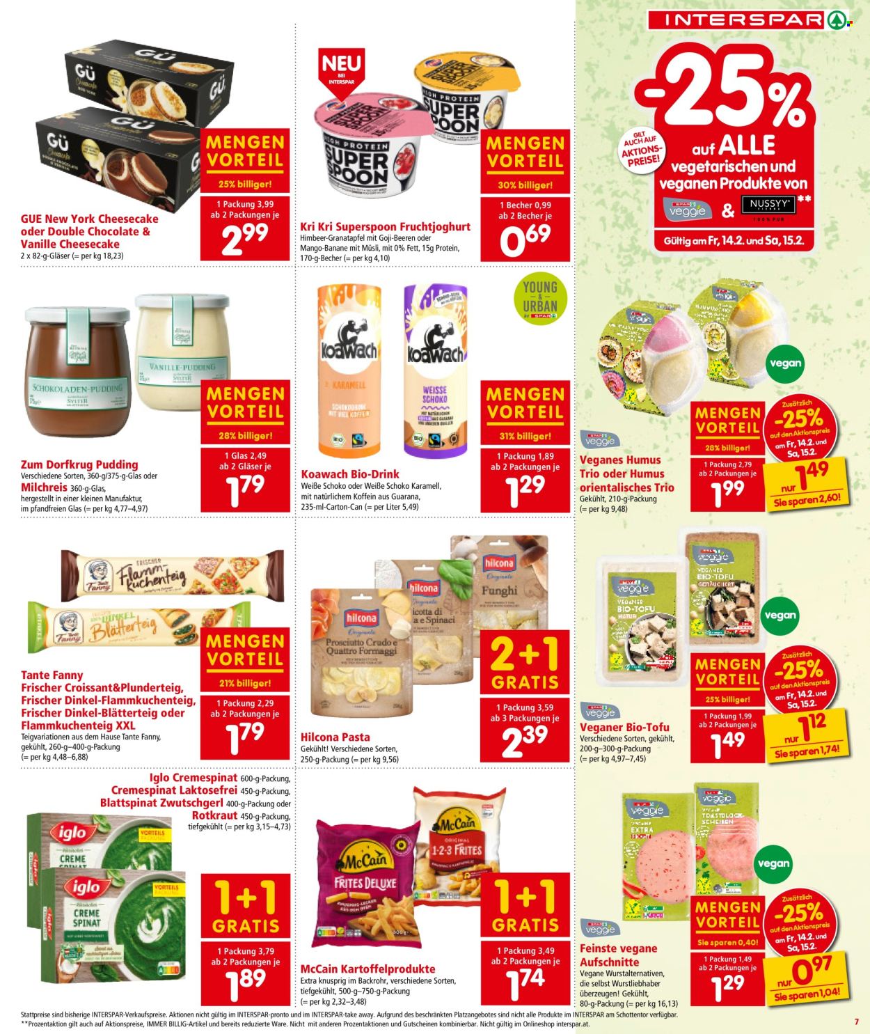 Angebote INTERSPAR - 13.2.2025 - 26.2.2025. Seite 7