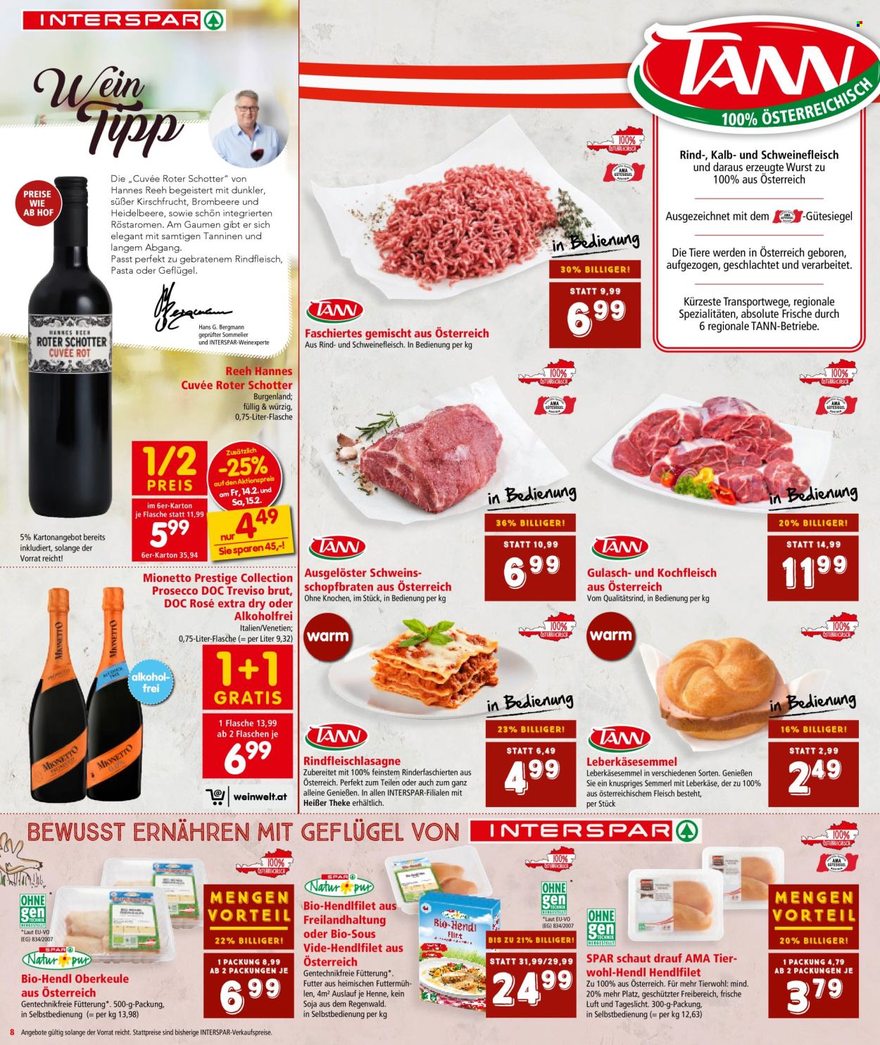 Angebote INTERSPAR - 13.2.2025 - 26.2.2025. Seite 8