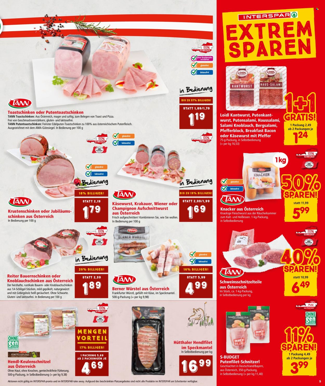 Angebote INTERSPAR - 13.2.2025 - 26.2.2025. Seite 9