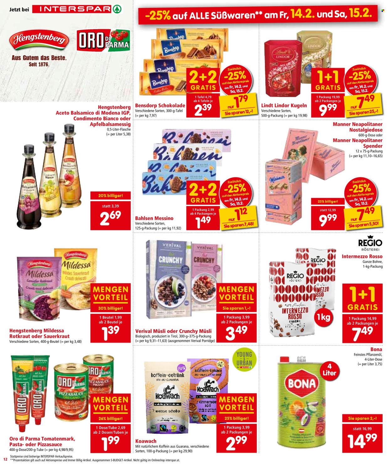 Angebote INTERSPAR - 13.2.2025 - 26.2.2025. Seite 12