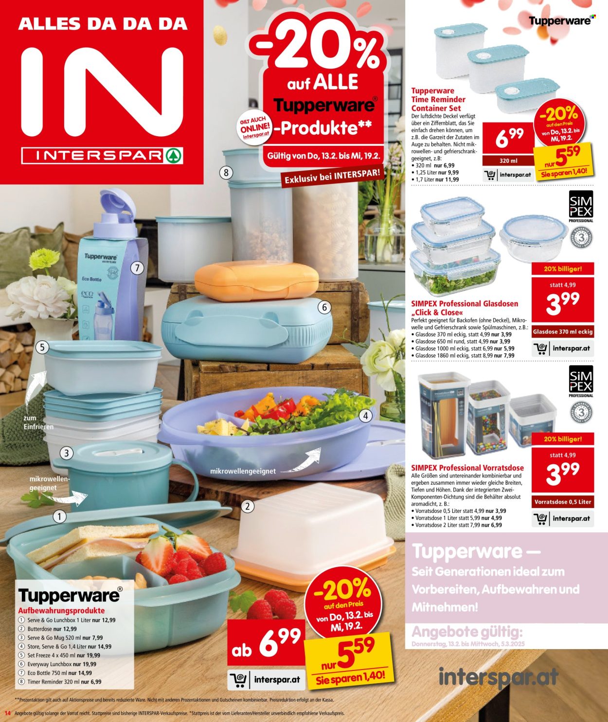Angebote INTERSPAR - 13.2.2025 - 26.2.2025. Seite 14