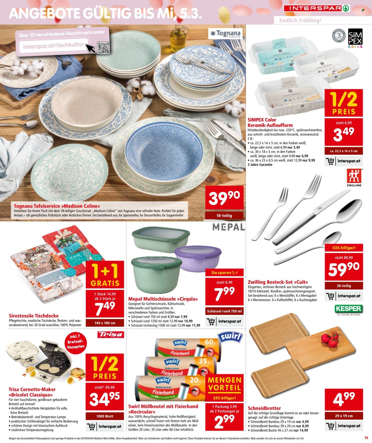 Angebote INTERSPAR - 13.2.2025 - 26.2.2025. Seite 15