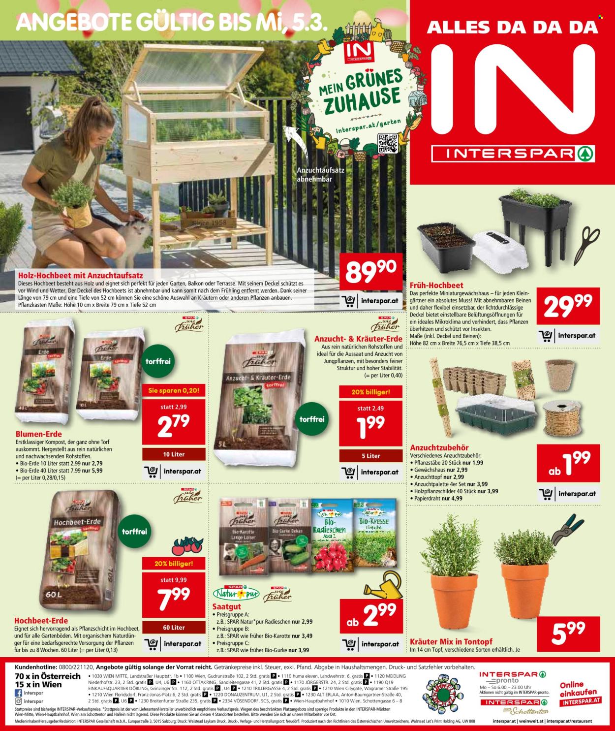 Angebote INTERSPAR - 13.2.2025 - 26.2.2025. Seite 20