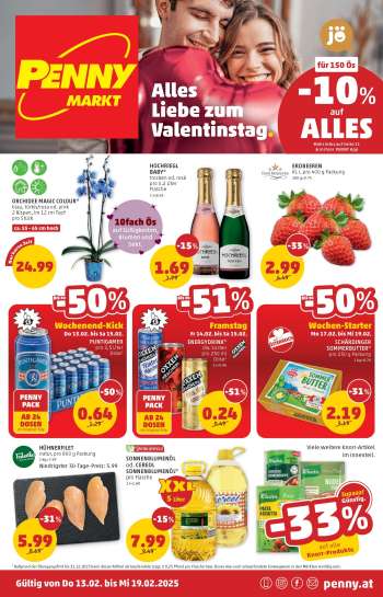 Angebote Penny - 13.2.2025 - 19.2.2025.