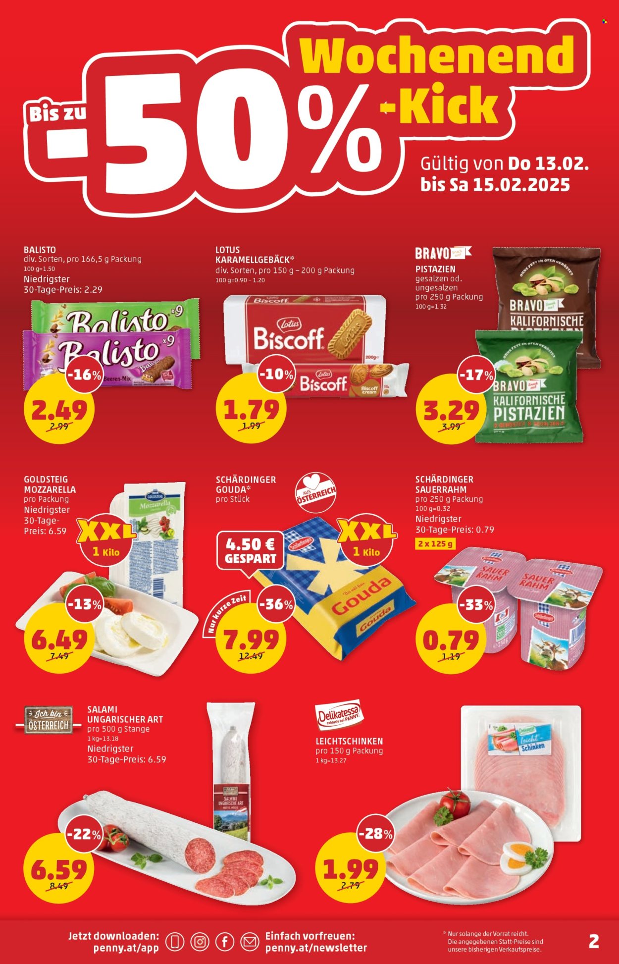 Angebote Penny - 13.2.2025 - 19.2.2025. Seite 2