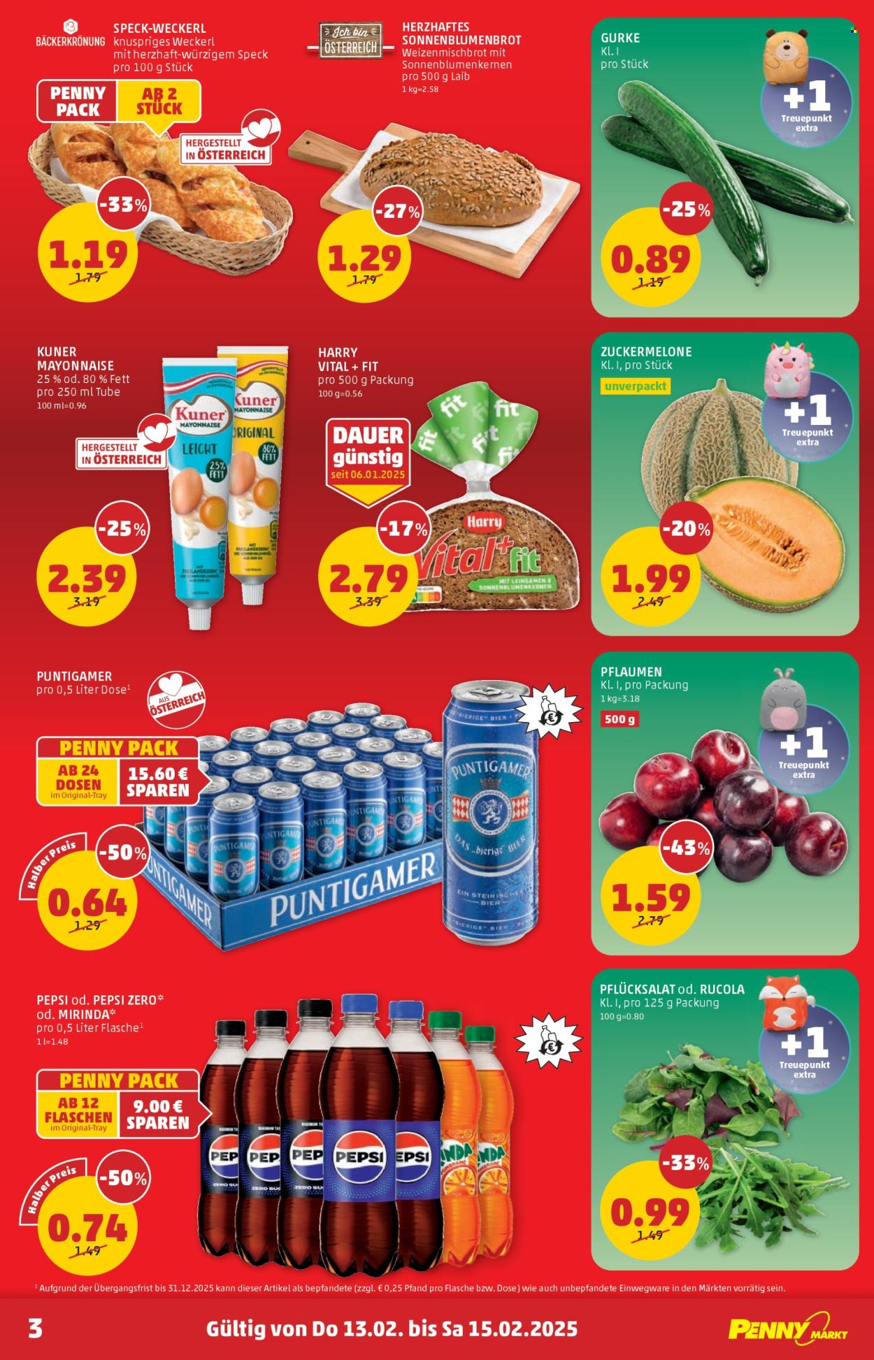Angebote Penny - 13.2.2025 - 19.2.2025. Seite 3