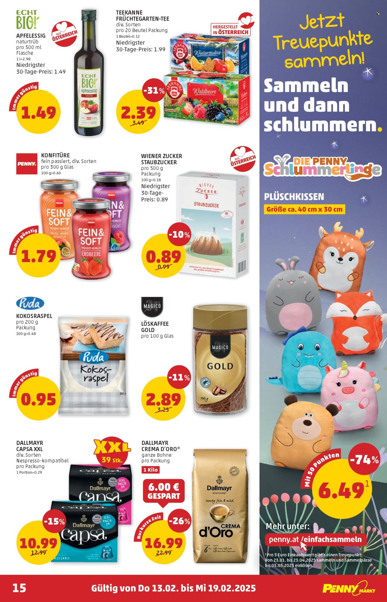 Angebote Penny - 13.2.2025 - 19.2.2025. Seite 15