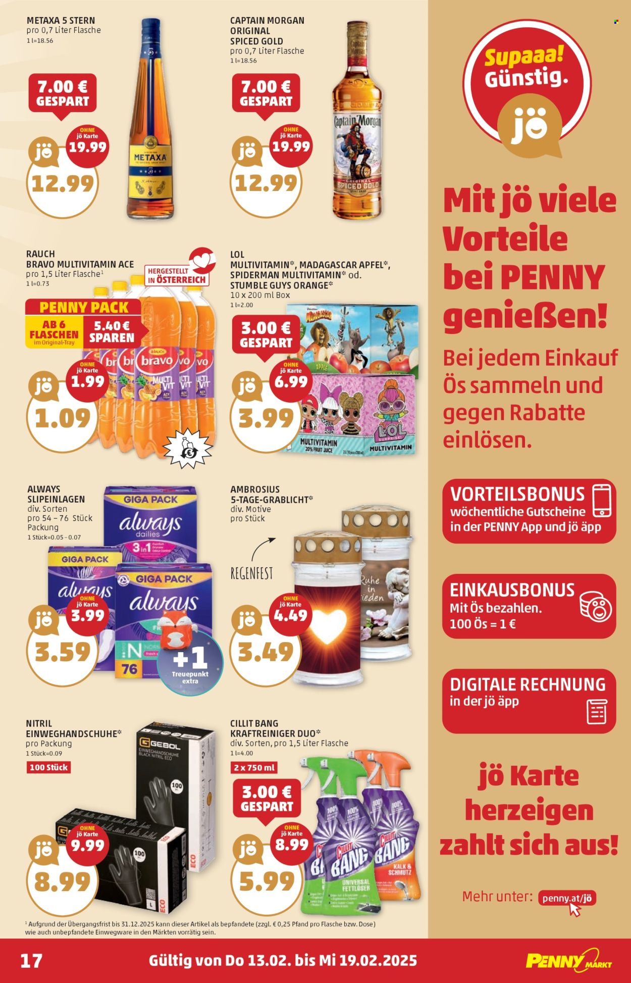 Angebote Penny - 13.2.2025 - 19.2.2025. Seite 17