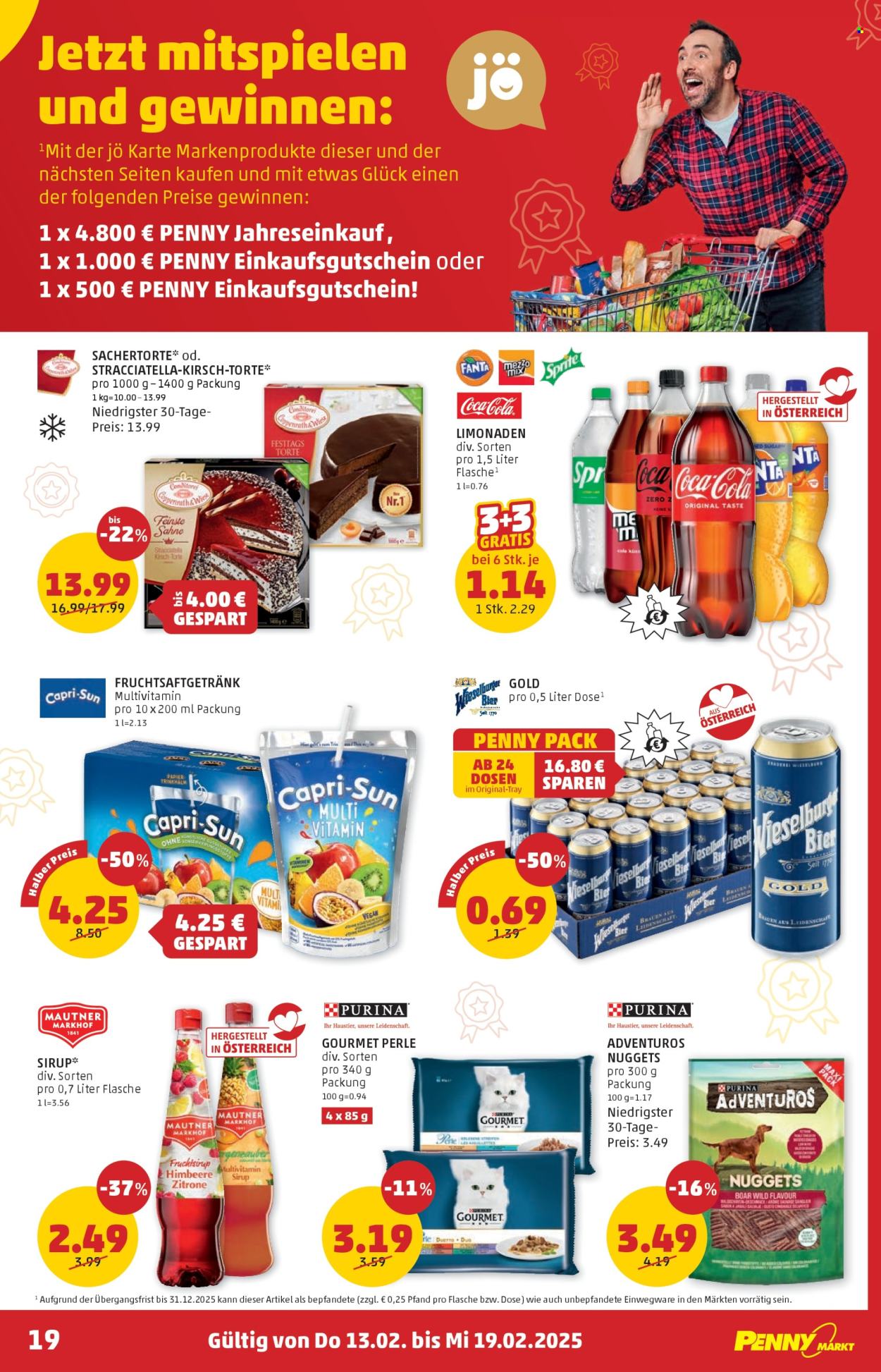 Angebote Penny - 13.2.2025 - 19.2.2025. Seite 19