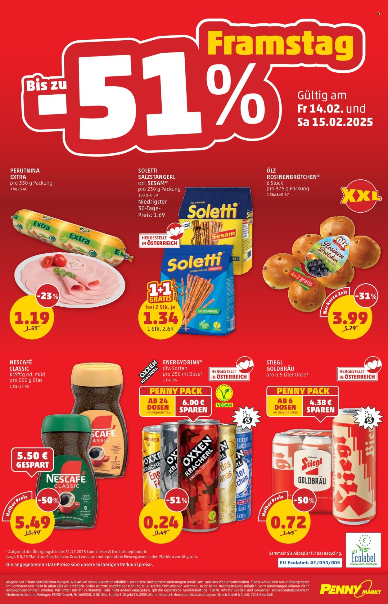 Angebote Penny - 13.2.2025 - 19.2.2025. Seite 28