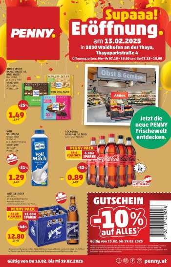 Angebote Penny - 13.2.2025 - 19.2.2025.