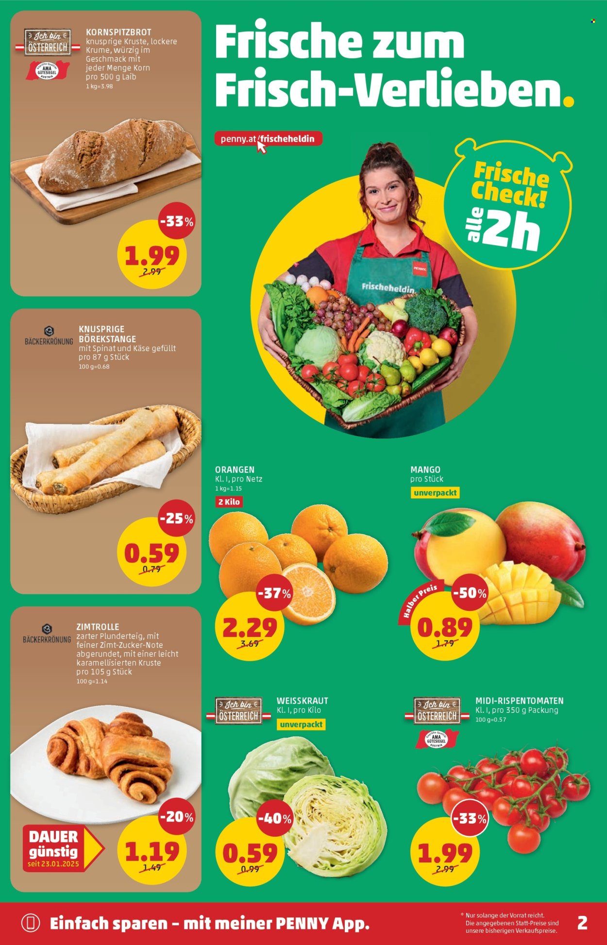 Angebote Penny - 13.2.2025 - 19.2.2025. Seite 2