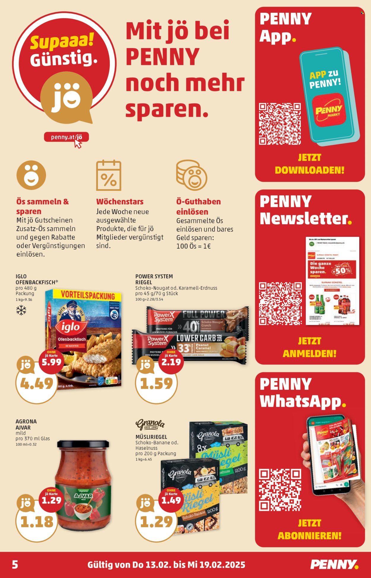 Angebote Penny - 13.2.2025 - 19.2.2025. Seite 5