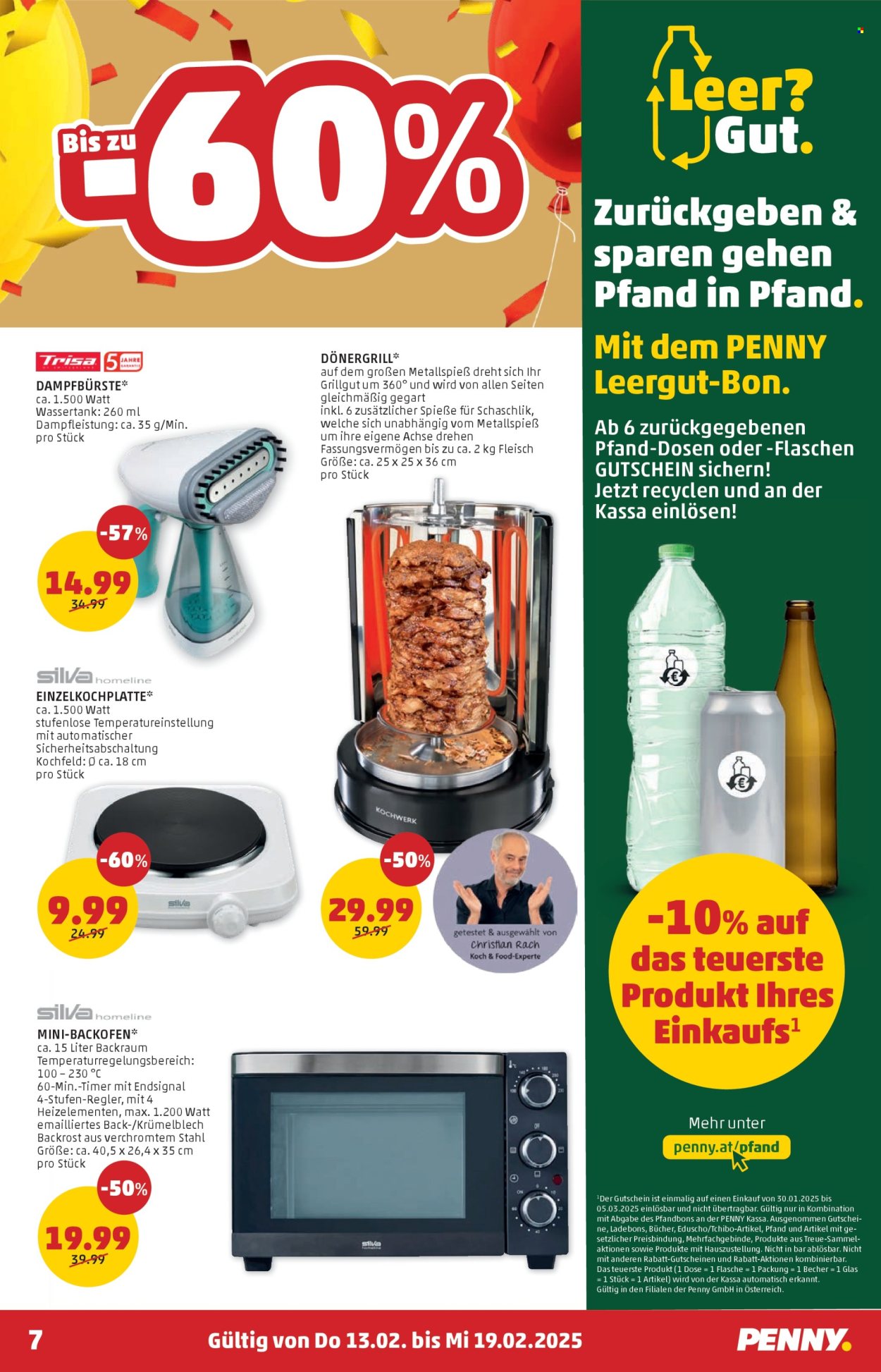 Angebote Penny - 13.2.2025 - 19.2.2025. Seite 7