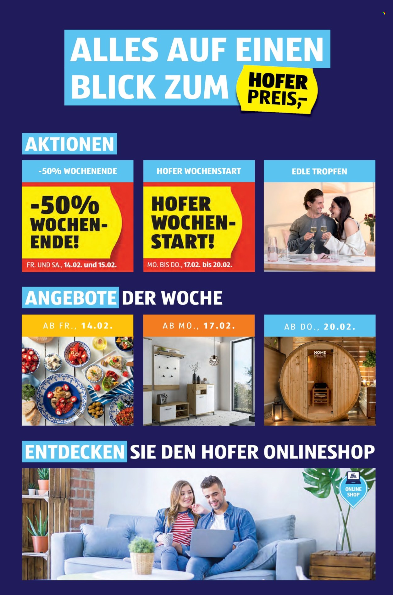 Angebote Hofer - 14.2.2025 - 20.2.2025. Seite 2