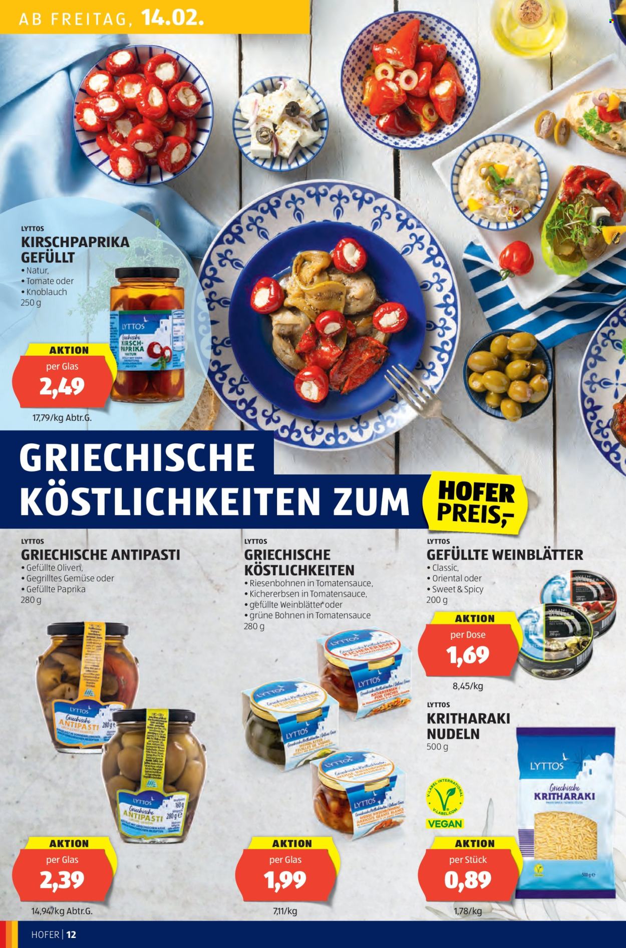 Angebote Hofer - 14.2.2025 - 20.2.2025. Seite 14