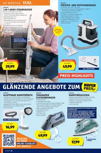 thumbnail - POLSTER- UND TEPPICHREINIGER