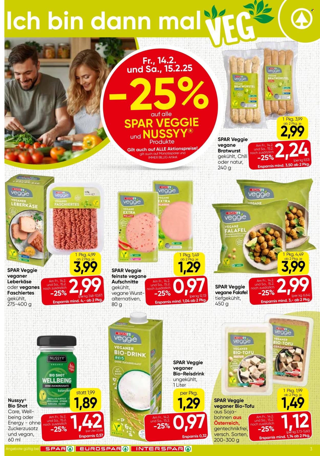 Angebote SPAR - 13.2.2025 - 26.2.2025. Seite 3