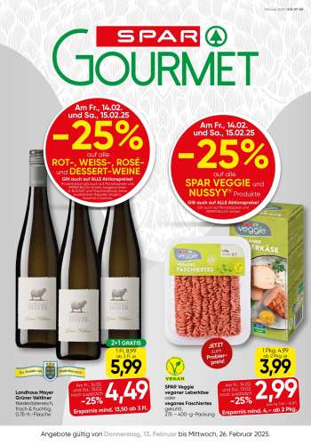 Angebote SPAR - 13.2.2025 - 26.2.2025.