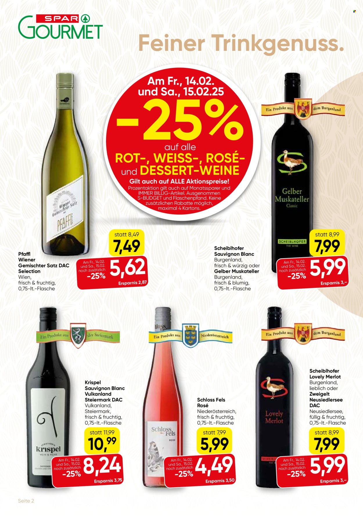Angebote SPAR - 13.2.2025 - 26.2.2025. Seite 2
