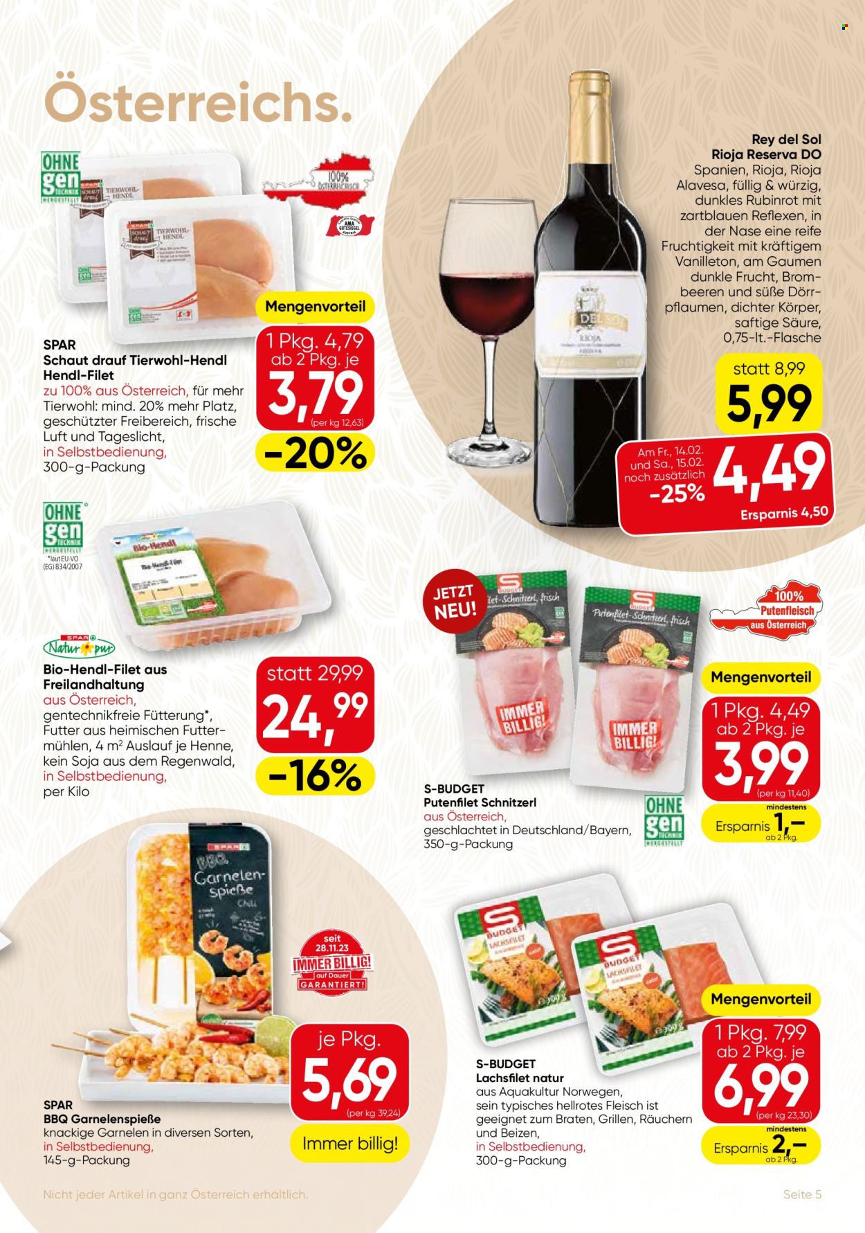 Angebote SPAR - 13.2.2025 - 26.2.2025. Seite 5