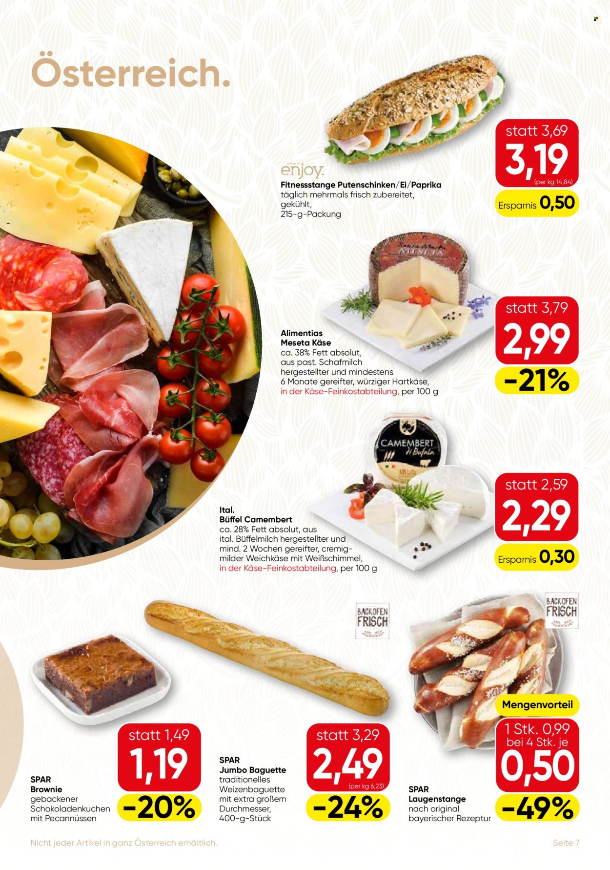 Angebote SPAR - 13.2.2025 - 26.2.2025. Seite 7