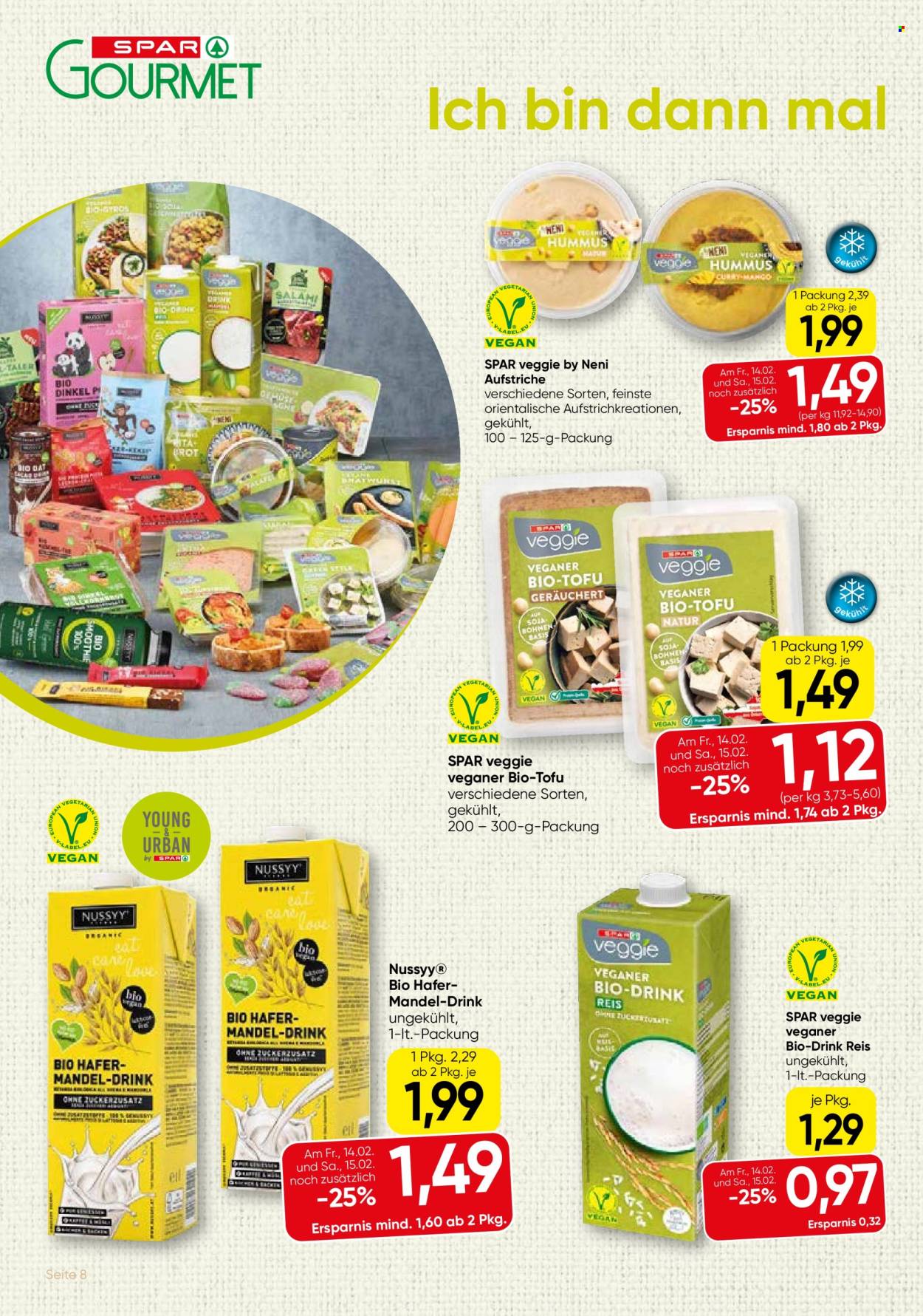 Angebote SPAR - 13.2.2025 - 26.2.2025. Seite 8