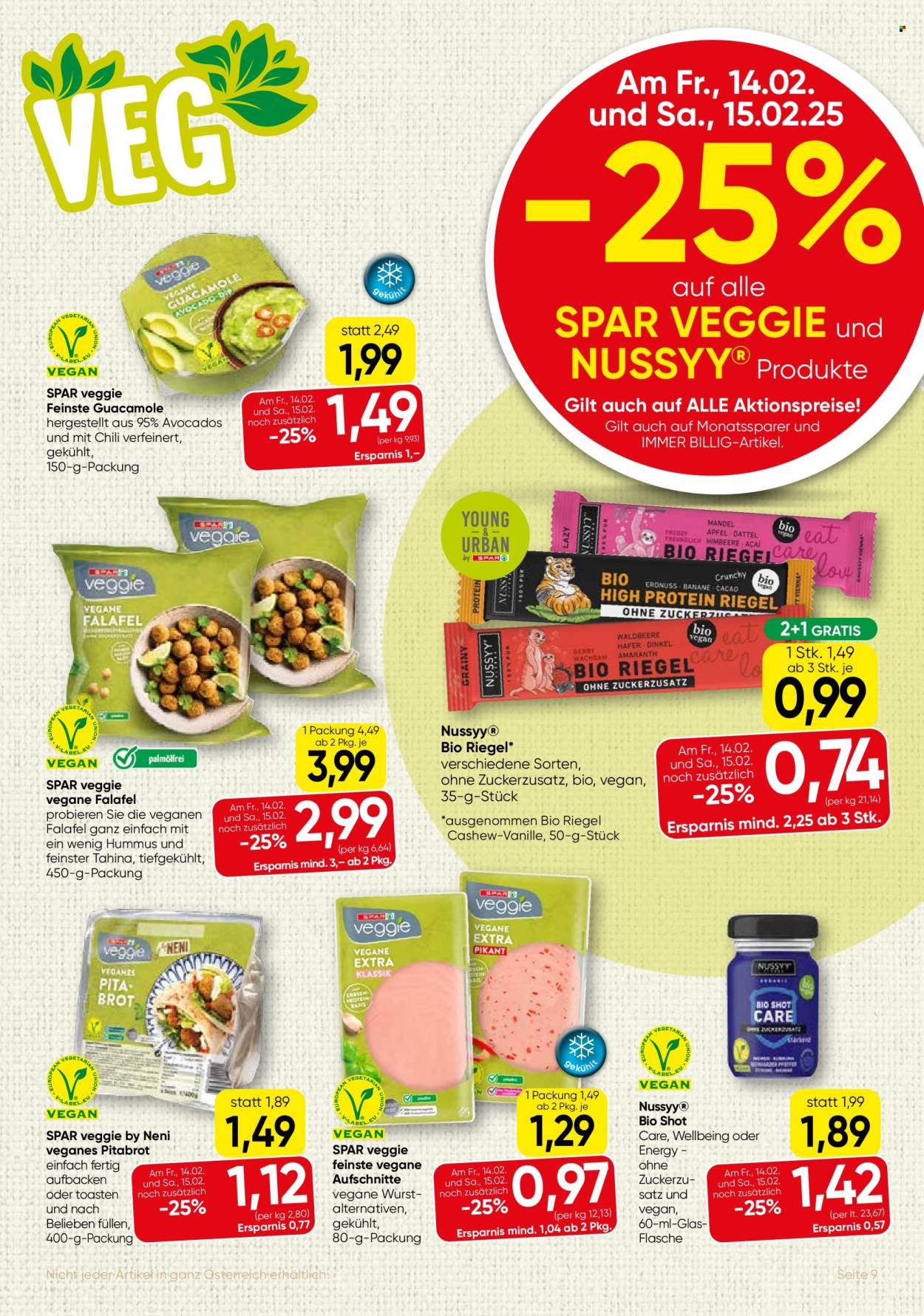 Angebote SPAR - 13.2.2025 - 26.2.2025. Seite 9