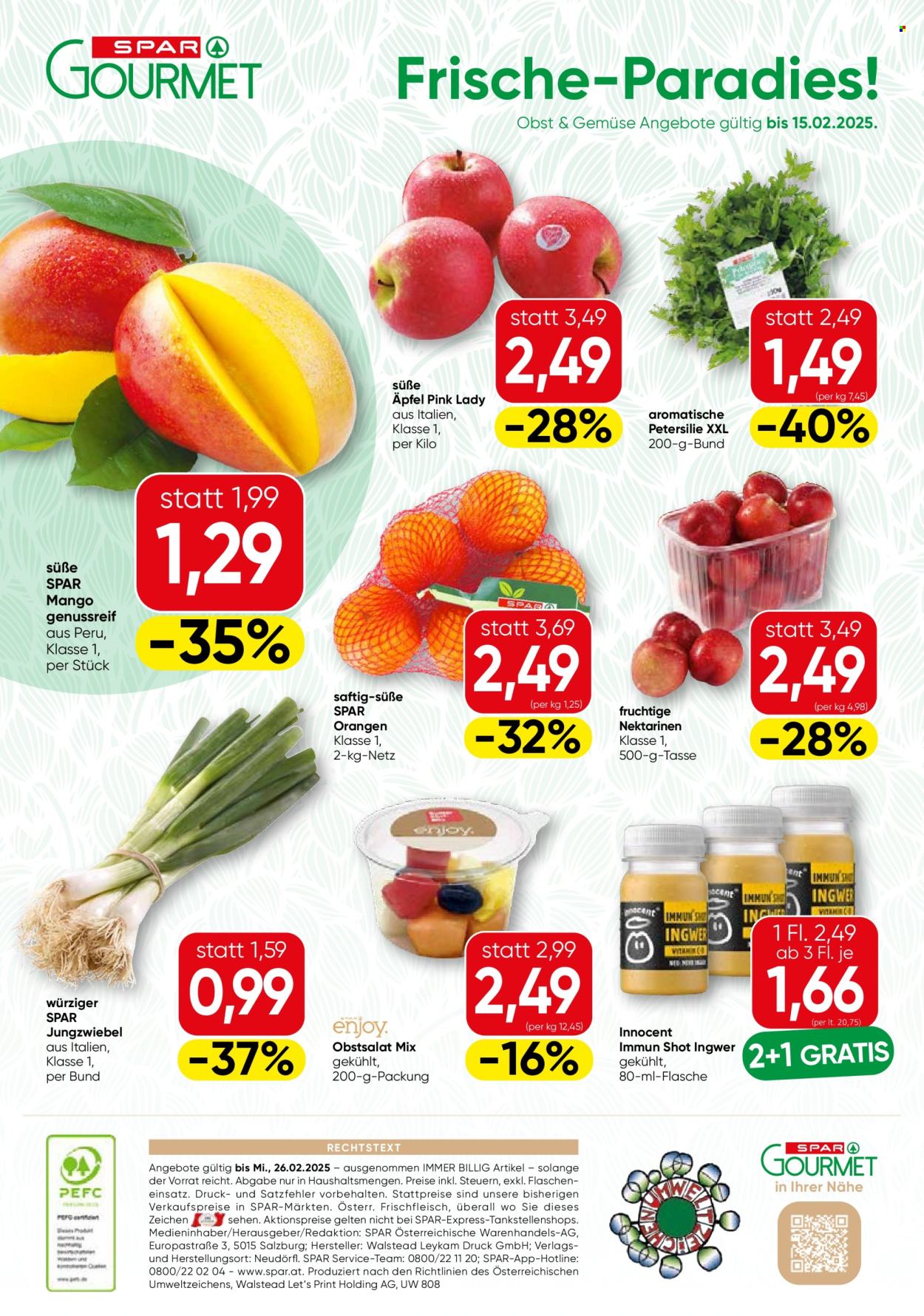 Angebote SPAR - 13.2.2025 - 26.2.2025. Seite 12